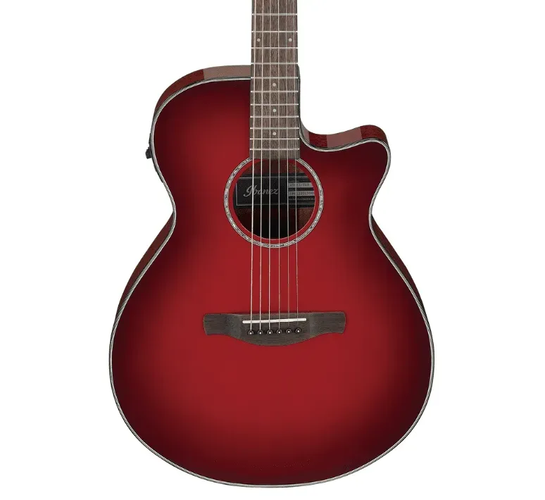 Ibanez AEG51-TRH Acoustic Guitar - Transparent&nbsp;Red&nbsp;Sunburst&nbsp;