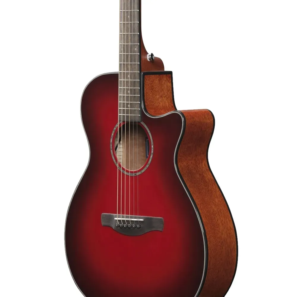 Ibanez AEG51-TRH Acoustic Guitar - Transparent&nbsp;Red&nbsp;Sunburst&nbsp; — view 3