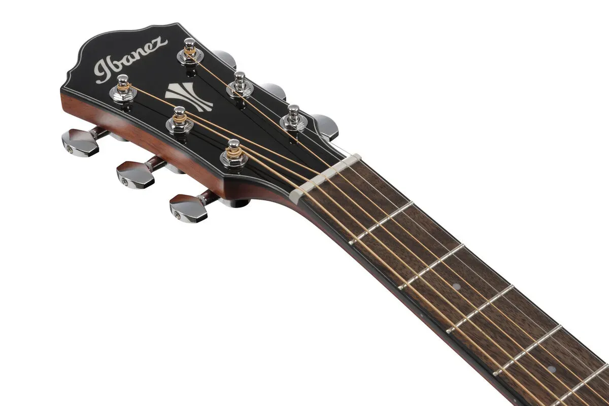 Ibanez AEG51-TRH Acoustic Guitar - Transparent&nbsp;Red&nbsp;Sunburst&nbsp; — view 6