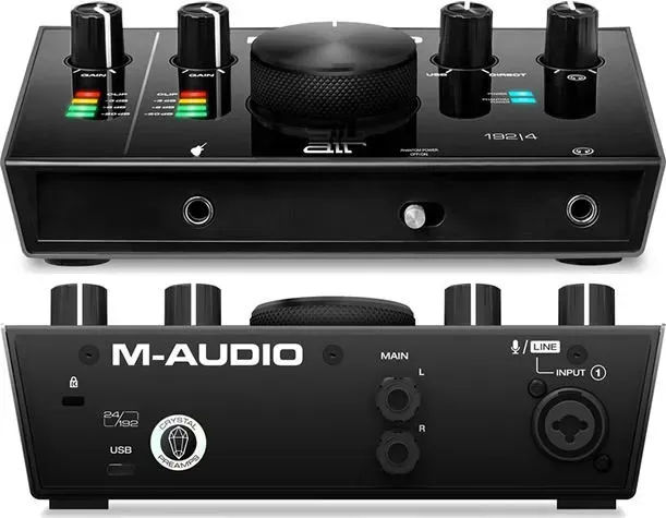 M-Audio AIR 192|4 USB Audio Interface — view 2