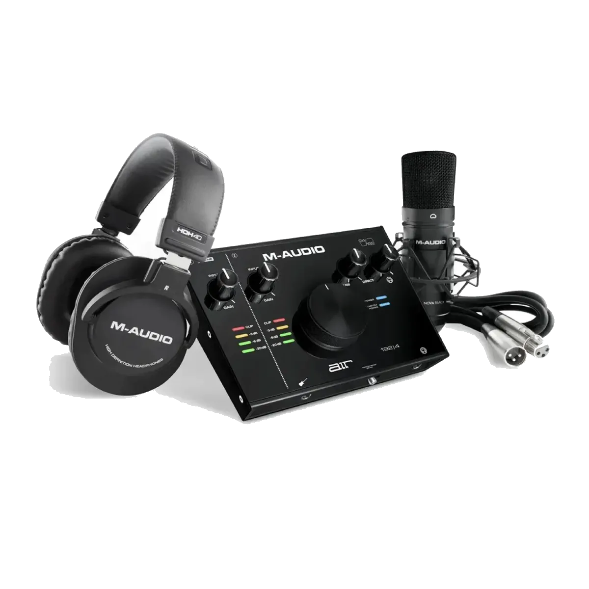 M-Audio AIR 192|4 Vocal Studio Pro Package