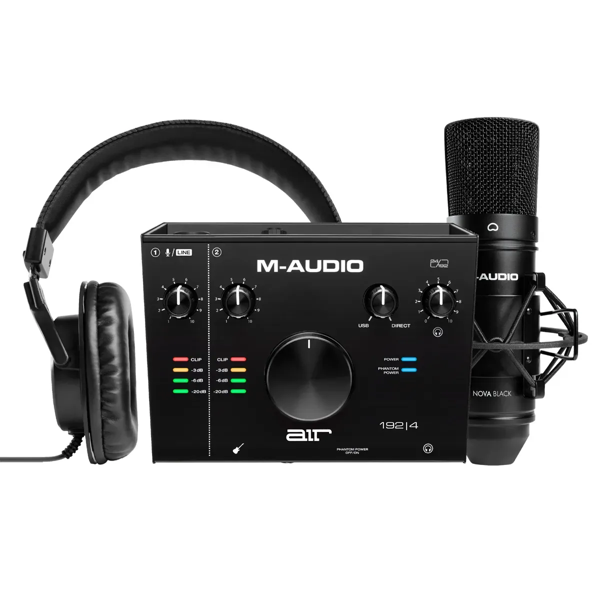 M-Audio AIR 192|4 Vocal Studio Pro Package — view 2