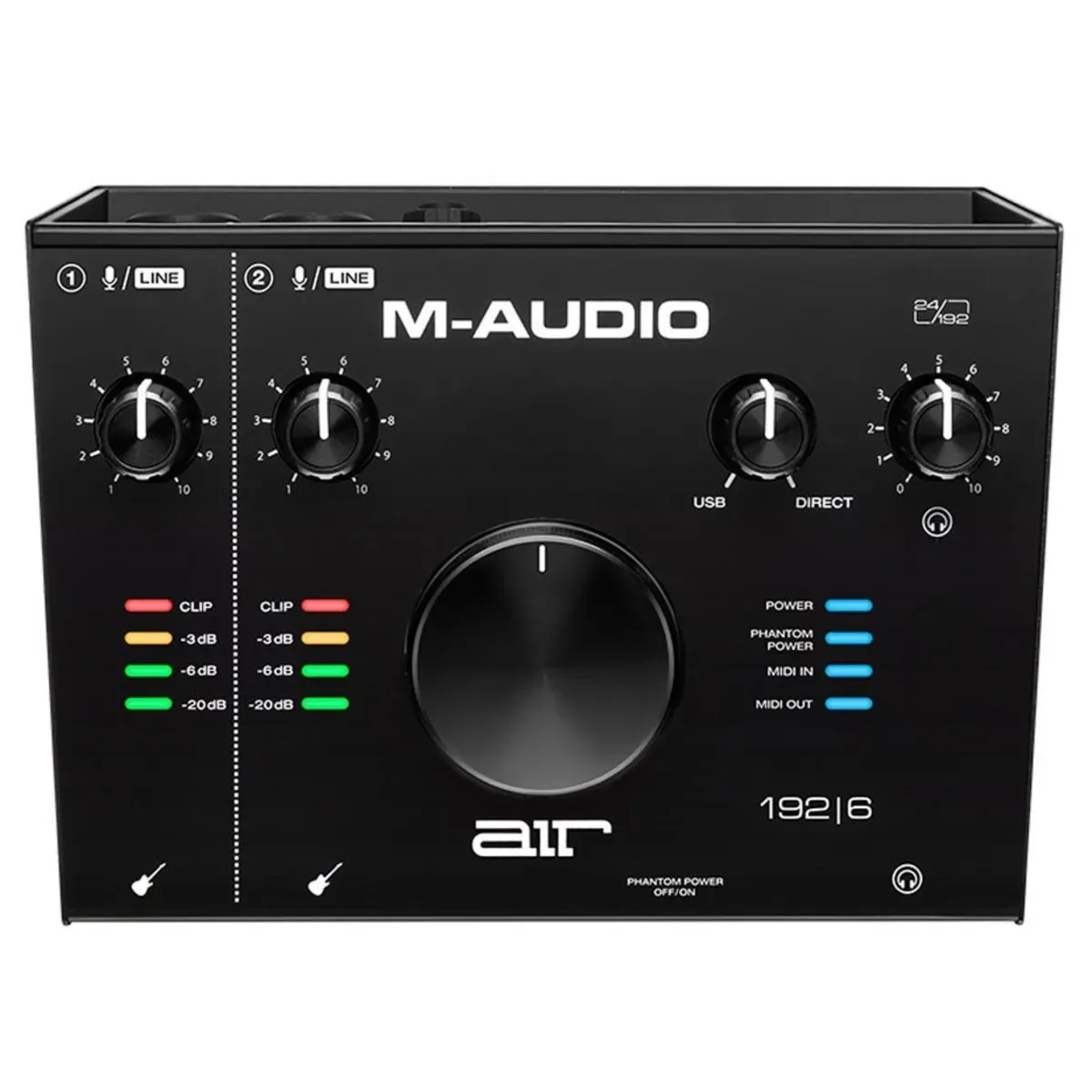 M-Audio AIR 192|6 USB Audio Interface — view 1