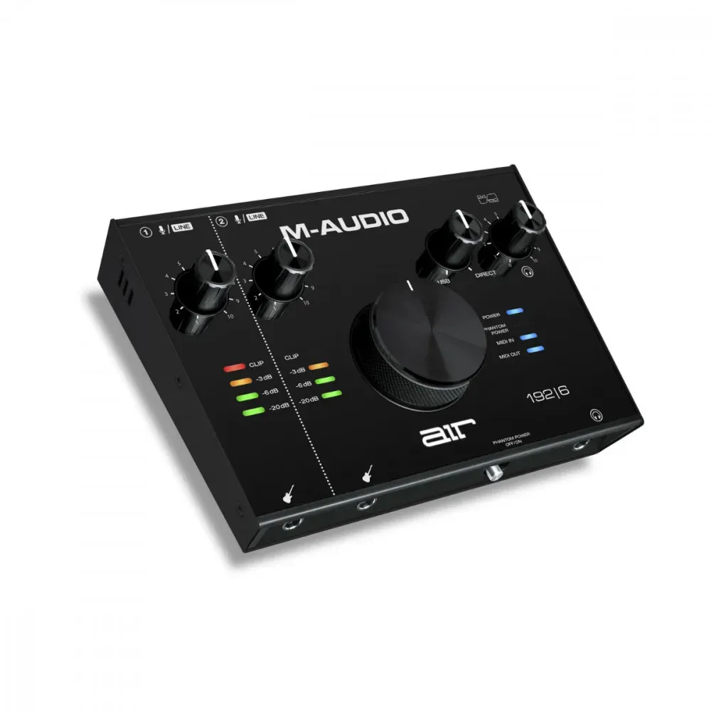 M-Audio AIR 192|6 USB Audio Interface — view 2