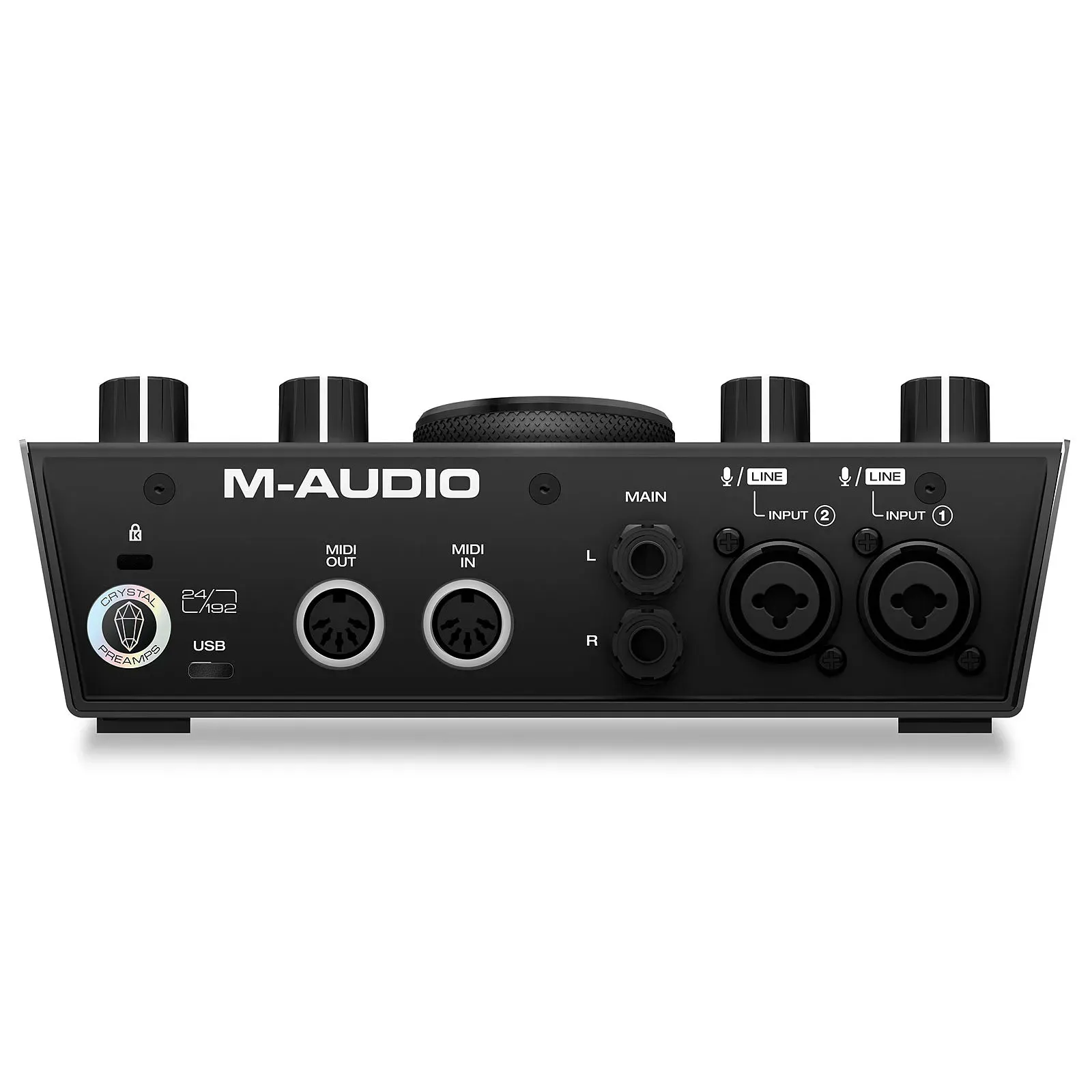 M-Audio AIR 192|6 USB Audio Interface — view 4