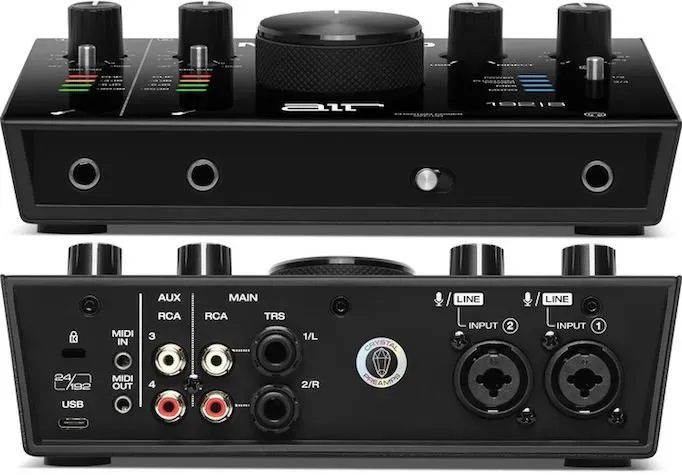 M-Audio AIR 192|8 USB Audio Interface — view 2
