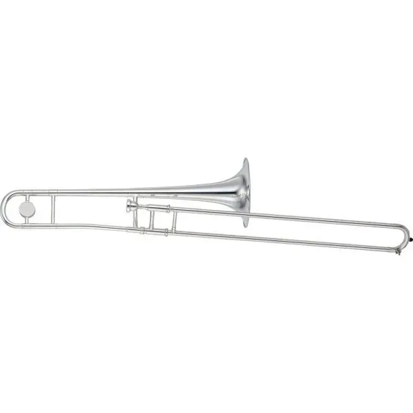 Mason Bb Tenor Slide Trombone Nickle Plated AL-315N — view 2