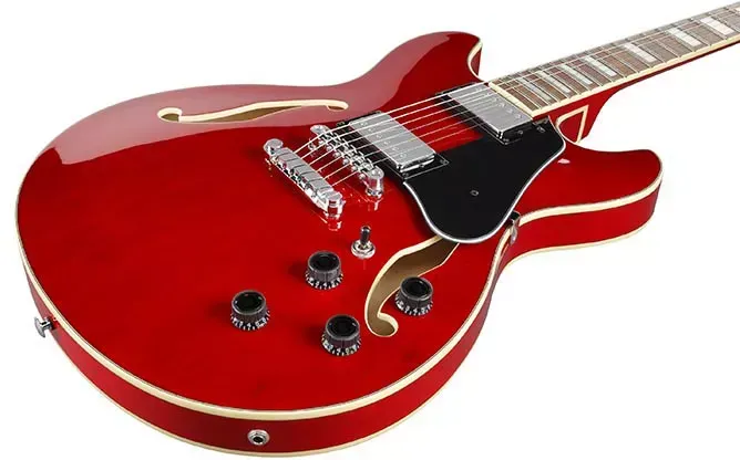 Ibanez AS73-TCD Artcore series Jazz guitar — view 2