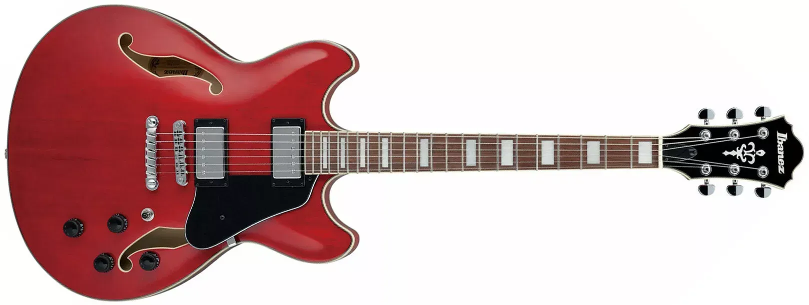 Ibanez AS73-TCD Artcore series Jazz guitar — view 3