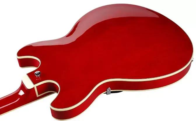 Ibanez AS73-TCD Artcore series Jazz guitar — view 4