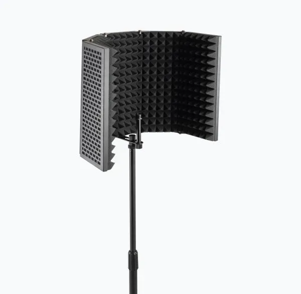 On-Stage ASMS3000 Isolation Shield