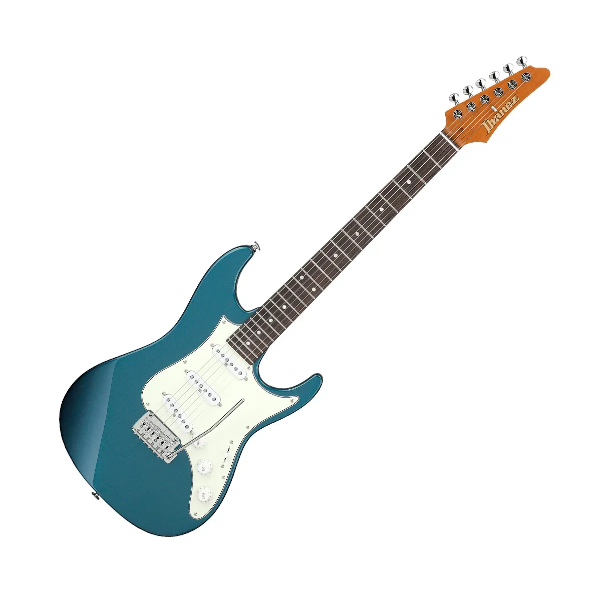 Ibanez Prestige AZ2203N-ATQ Electric Guitar - Antique Turquoise — view 2