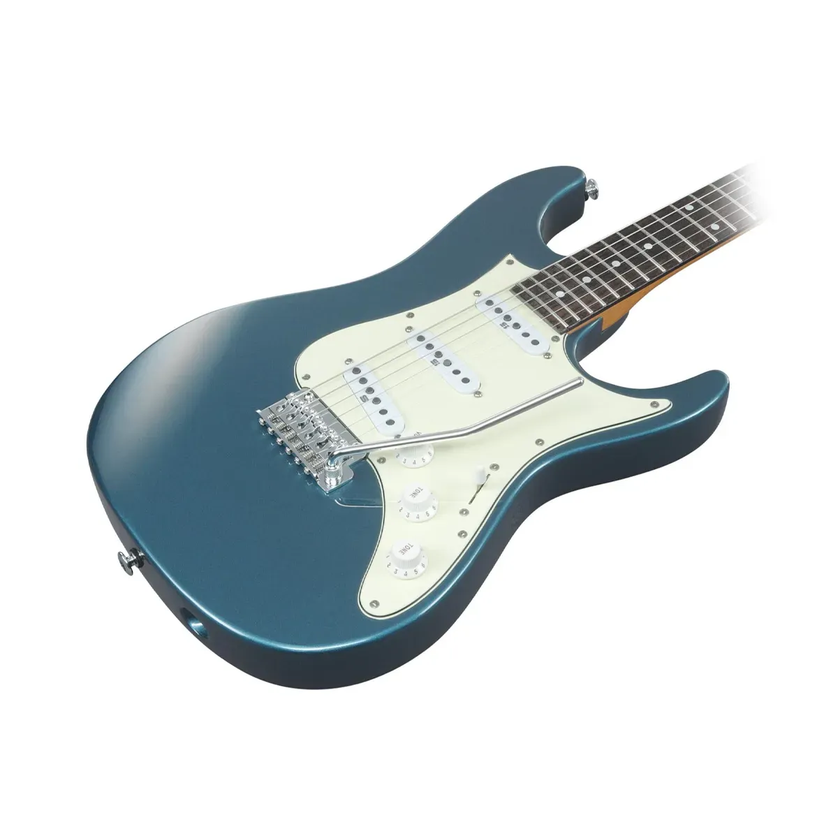 Ibanez Prestige AZ2203N-ATQ Electric Guitar - Antique Turquoise — view 3