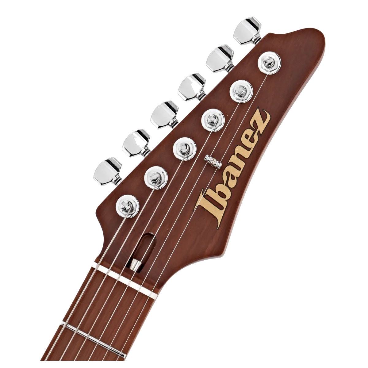 Ibanez Prestige AZ2204 Electric Guitar – Hazy Rose Metallic — view 4