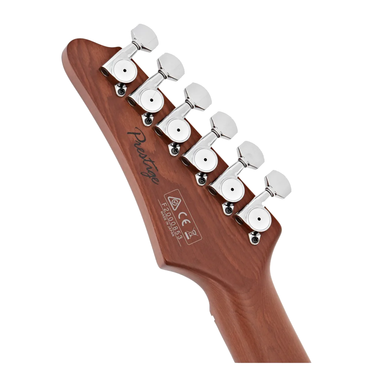 Ibanez Prestige AZ2204 Electric Guitar – Hazy Rose Metallic — view 5