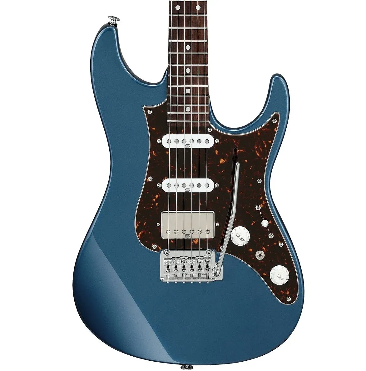 Ibanez Prestige AZ2204N-PBM Electric Guitar - PBM — view 1