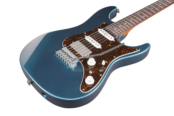 Ibanez Prestige AZ2204N-PBM Electric Guitar - PBM — view 2