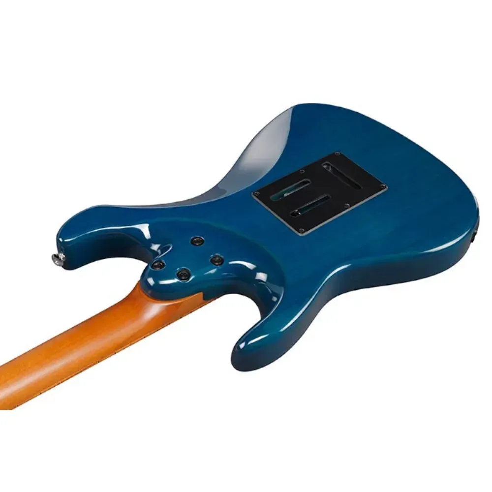 Ibanez Standard AZ22S1F Electric Guitar - Turquoise Burst — view 4