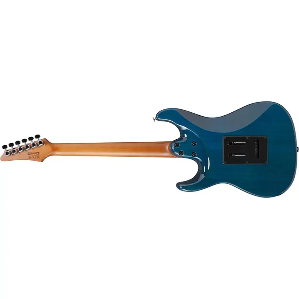 Ibanez Standard AZ22S1F Electric Guitar - Turquoise Burst — view 5