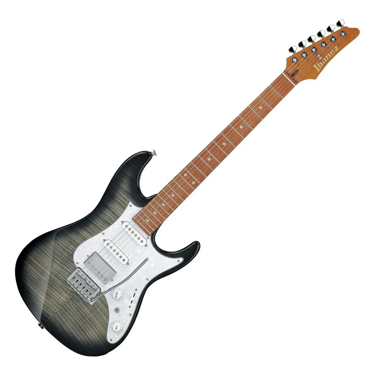 Ibanez Standard AZ22S1F Electric Guitar - Black Sunburst — view 2