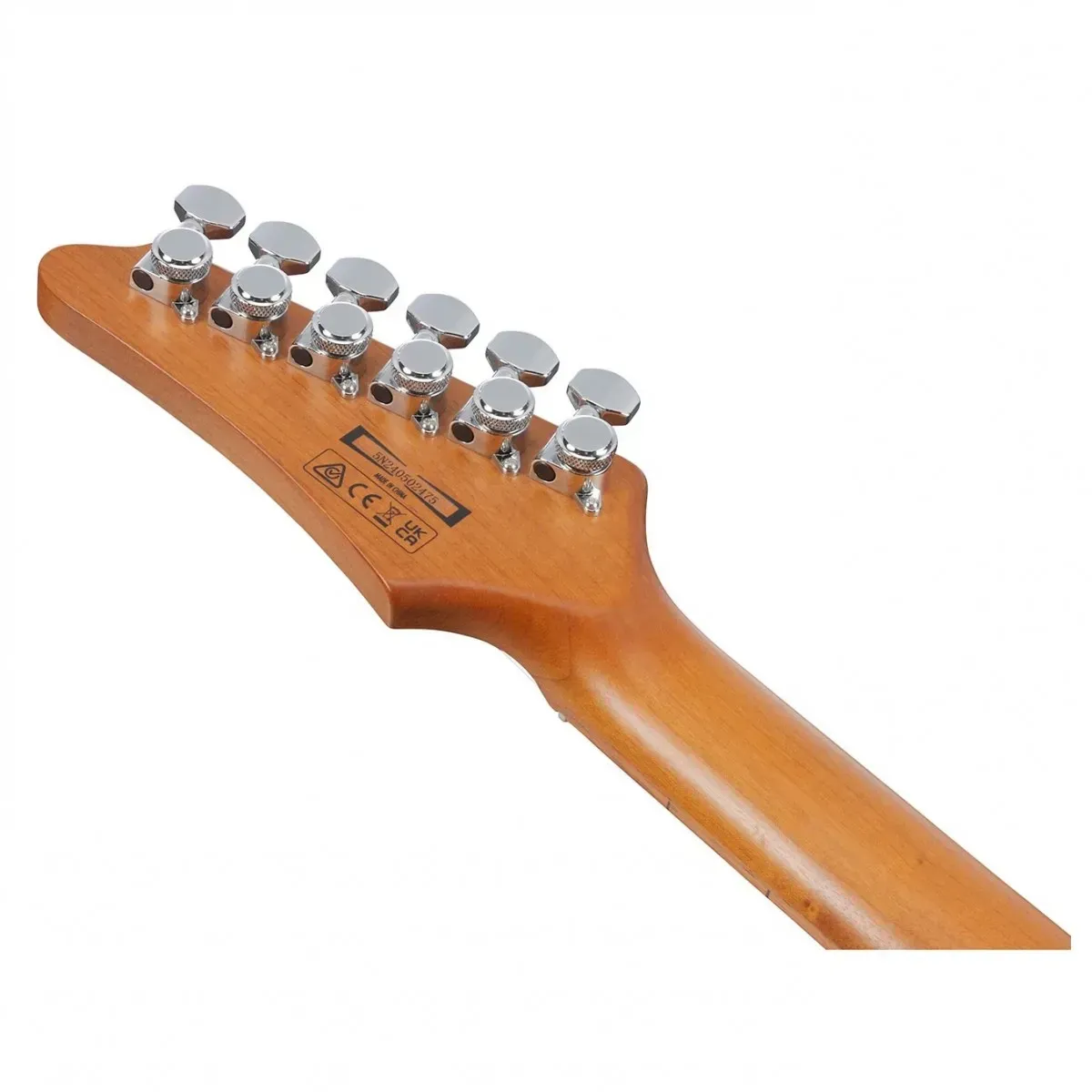 Ibanez Standard AZ22S1F Electric Guitar - Turquoise Burst — view 7