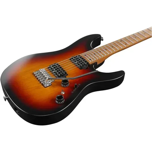 Ibanez Prestige AZ2402 Electric Guitar – Tri Burst Fade Flat — view 4