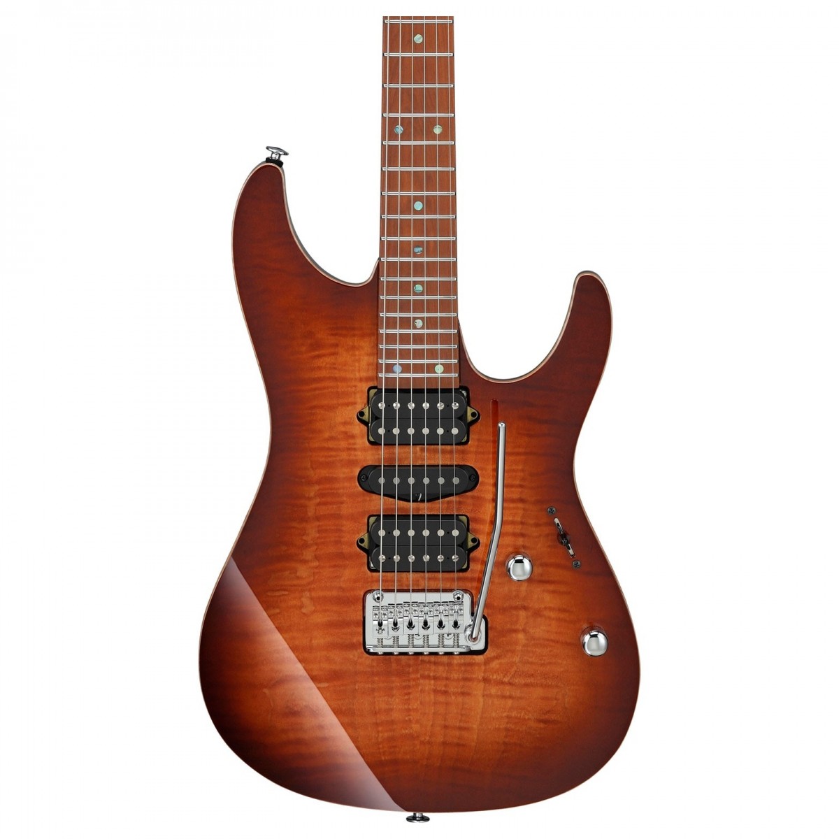 Ibanez Prestige AZ2407F Electric Guitar – Brownish Sphalerite