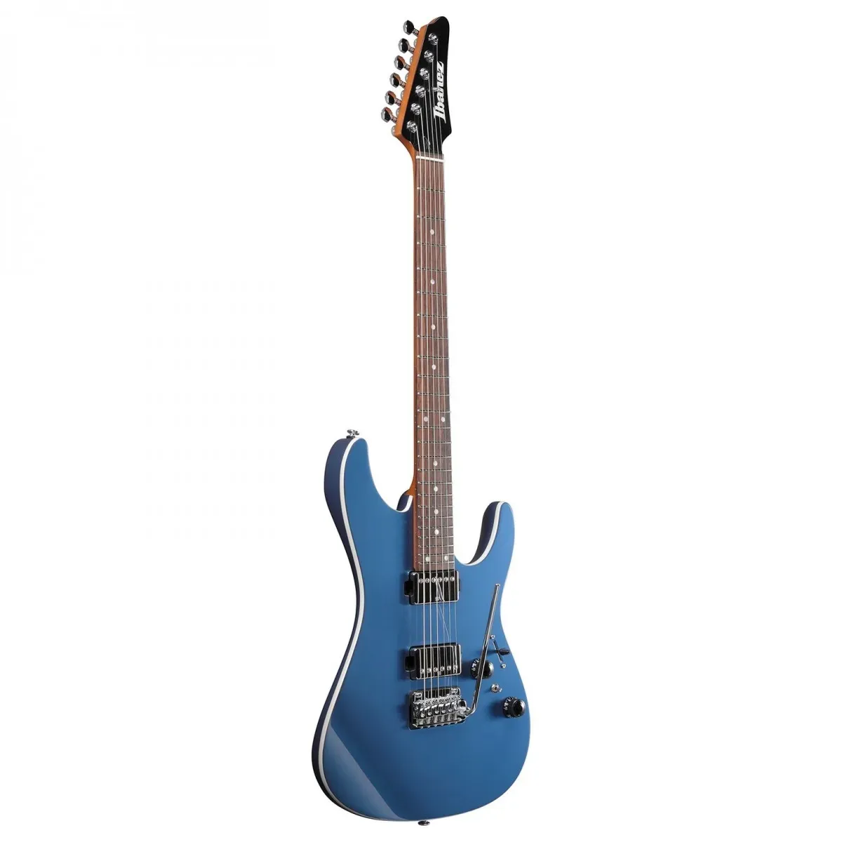 Ibanez AZ42P1-PBE AZ Premium Guitar - Prussian Blue Metallic — view 2