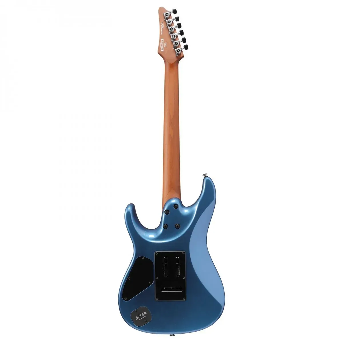 Ibanez AZ42P1-PBE AZ Premium Guitar - Prussian Blue Metallic — view 5