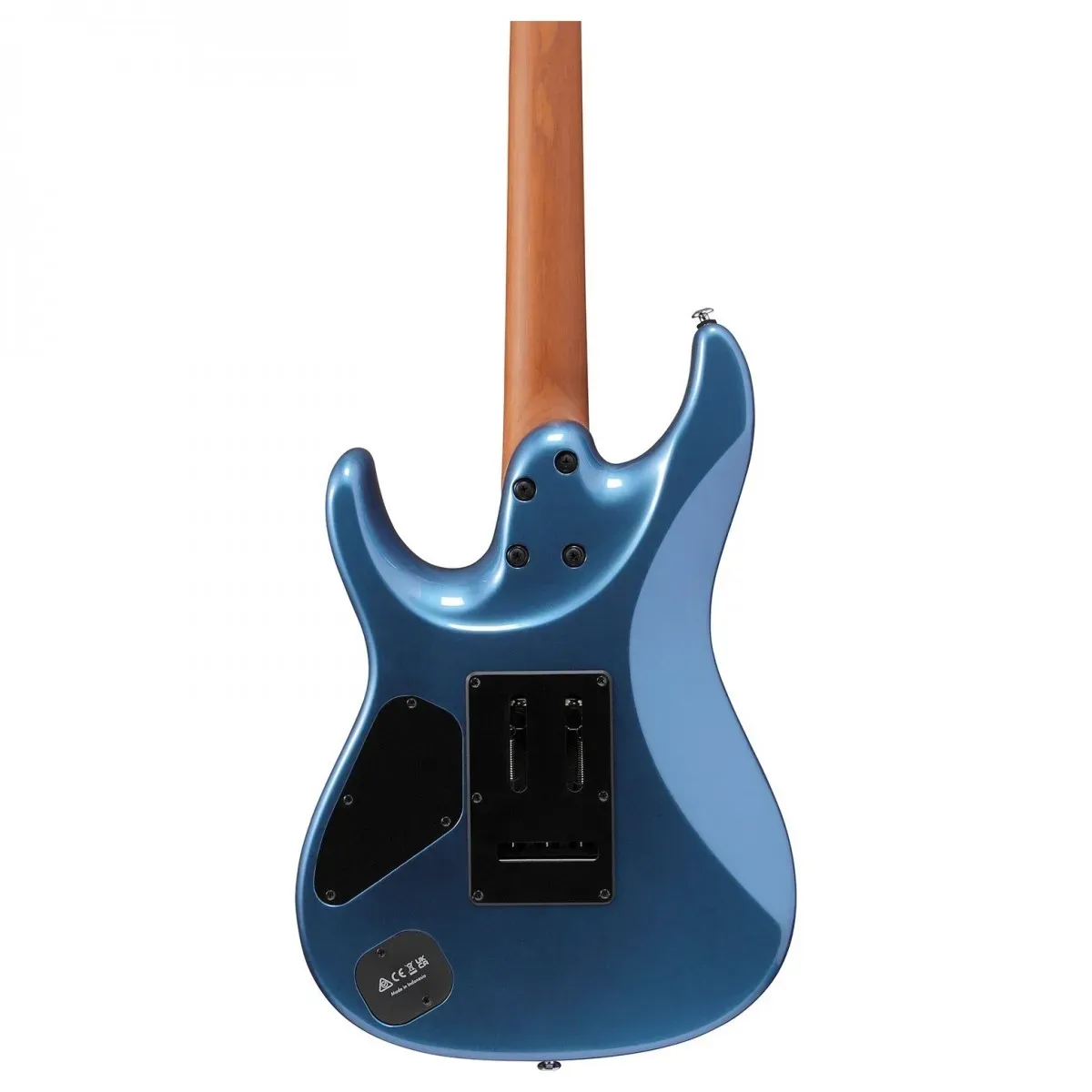Ibanez AZ42P1-PBE AZ Premium Guitar - Prussian Blue Metallic — view 6