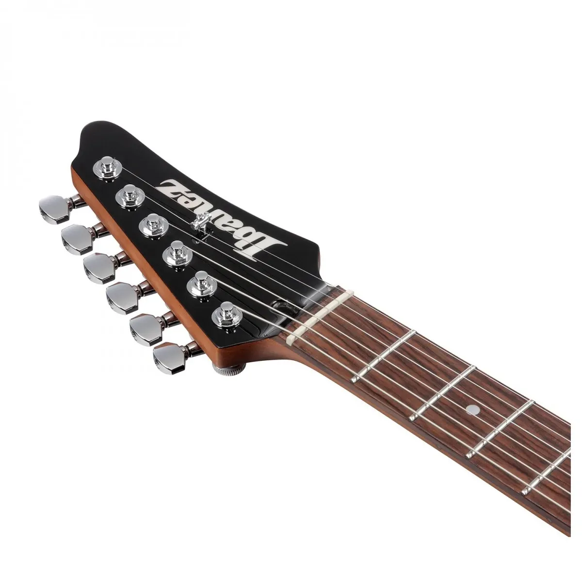 Ibanez AZ42P1-PBE AZ Premium Guitar - Prussian Blue Metallic — view 7