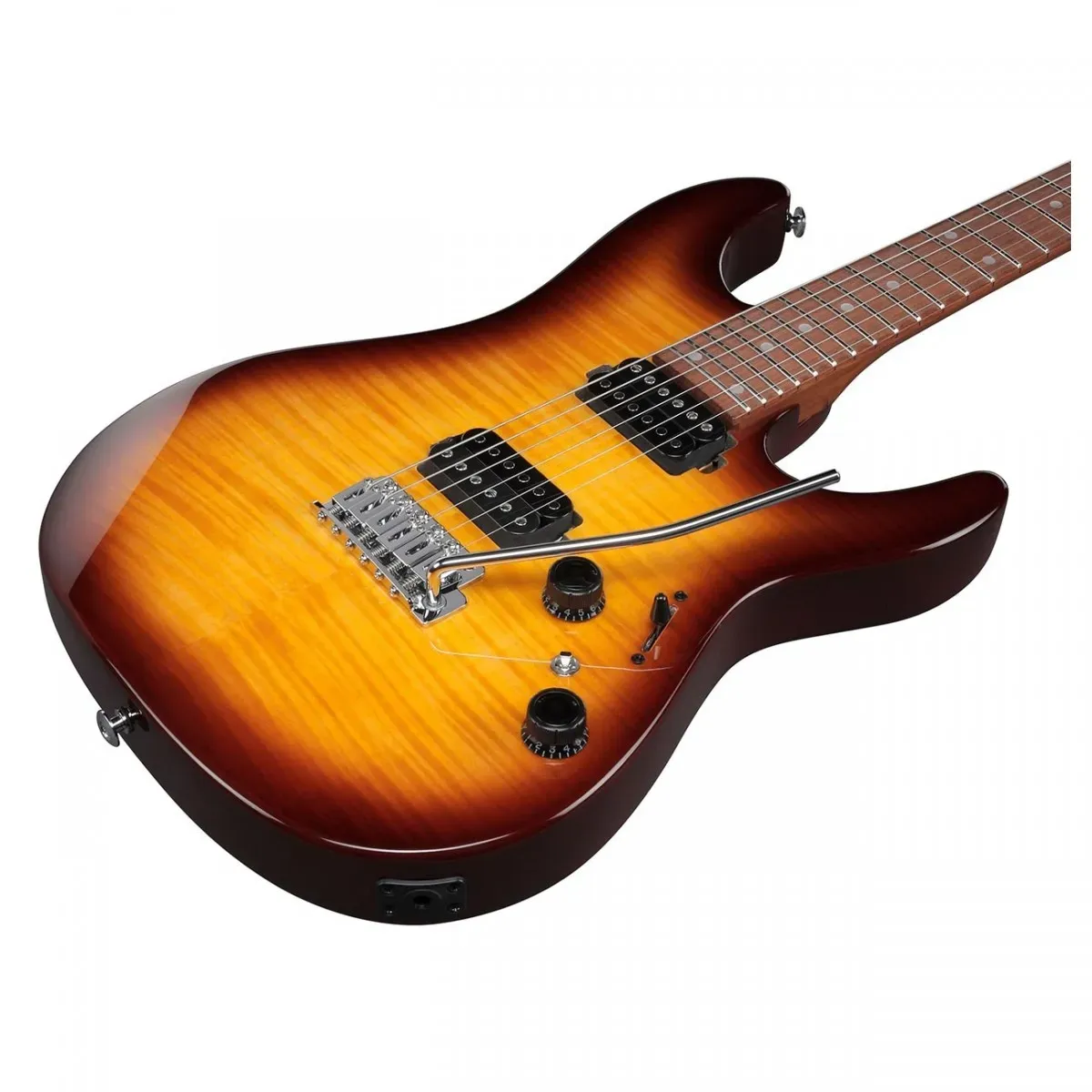 Ibanez Standard AZ24S1F Electric Guitar - Violin Sunburst — view 2
