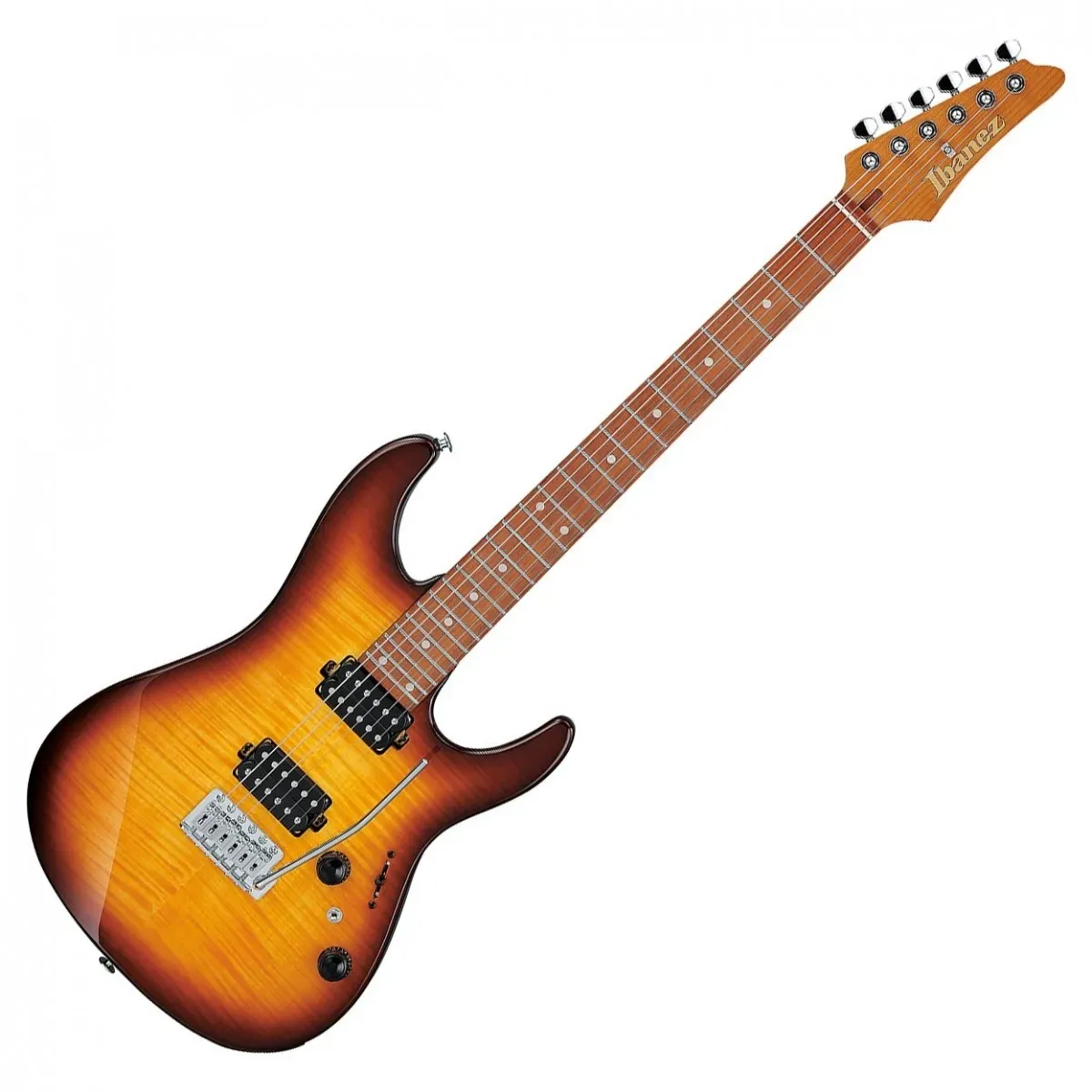 Ibanez Standard AZ24S1F Electric Guitar - Violin Sunburst — view 3