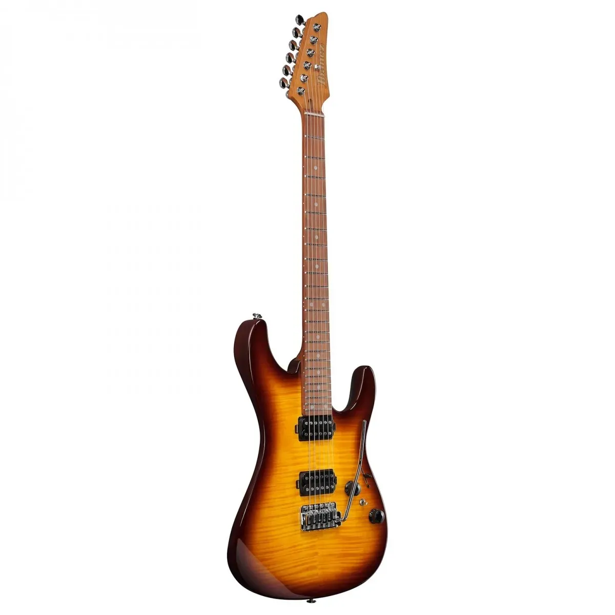 Ibanez Standard AZ24S1F Electric Guitar - Violin Sunburst — view 4