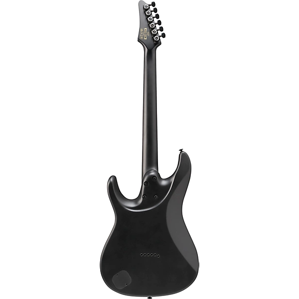 Ibanez Iron Label AZ41B1 Electric Guitar – Black Flat — view 4