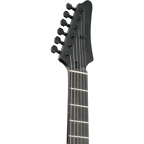 Ibanez Iron Label AZ41B1 Electric Guitar – Black Flat — view 5
