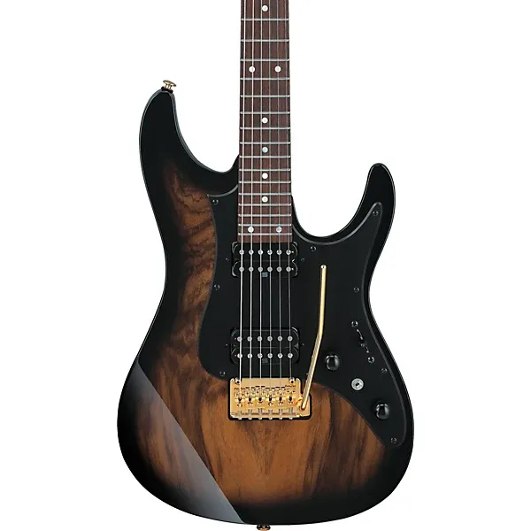 Ibanez Premium AZ41P1EW Electric Guitar – Natural Gray Burst