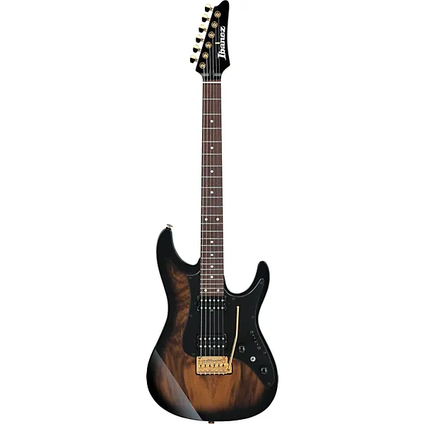 Ibanez Premium AZ41P1EW Electric Guitar – Natural Gray Burst — view 2