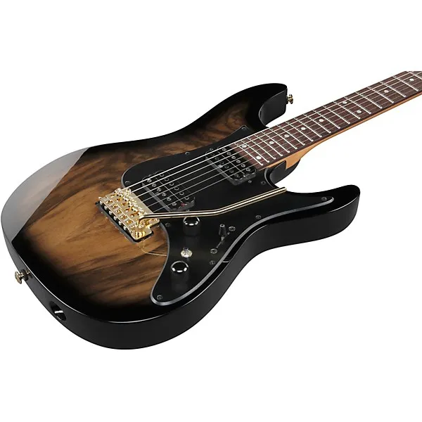 Ibanez Premium AZ41P1EW Electric Guitar – Natural Gray Burst — view 3