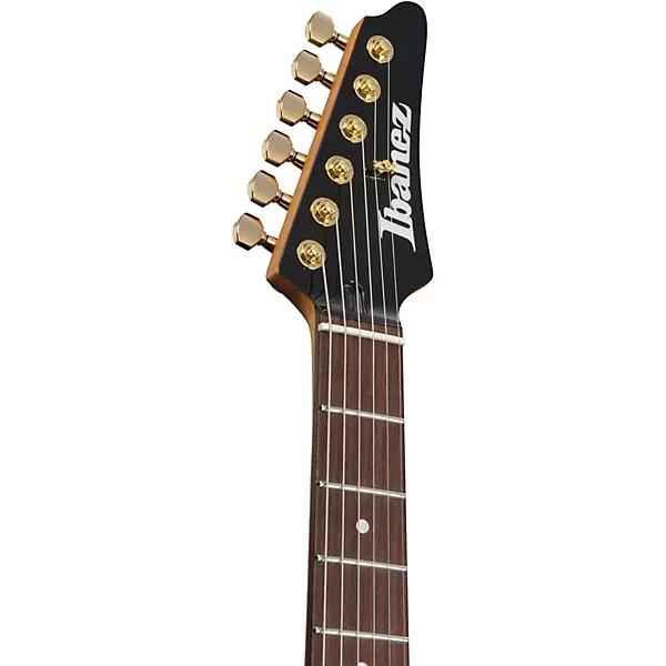 Ibanez Premium AZ41P1EW Electric Guitar – Natural Gray Burst — view 5