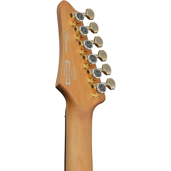 Ibanez Premium AZ41P1EW Electric Guitar – Natural Gray Burst — view 6