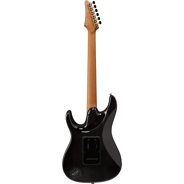 Ibanez Premium AZ41P1PB Electric Guitar – Transparent Gray Burst — view 4