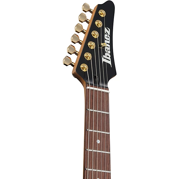 Ibanez Premium AZ41P1PB Electric Guitar – Transparent Gray Burst — view 5