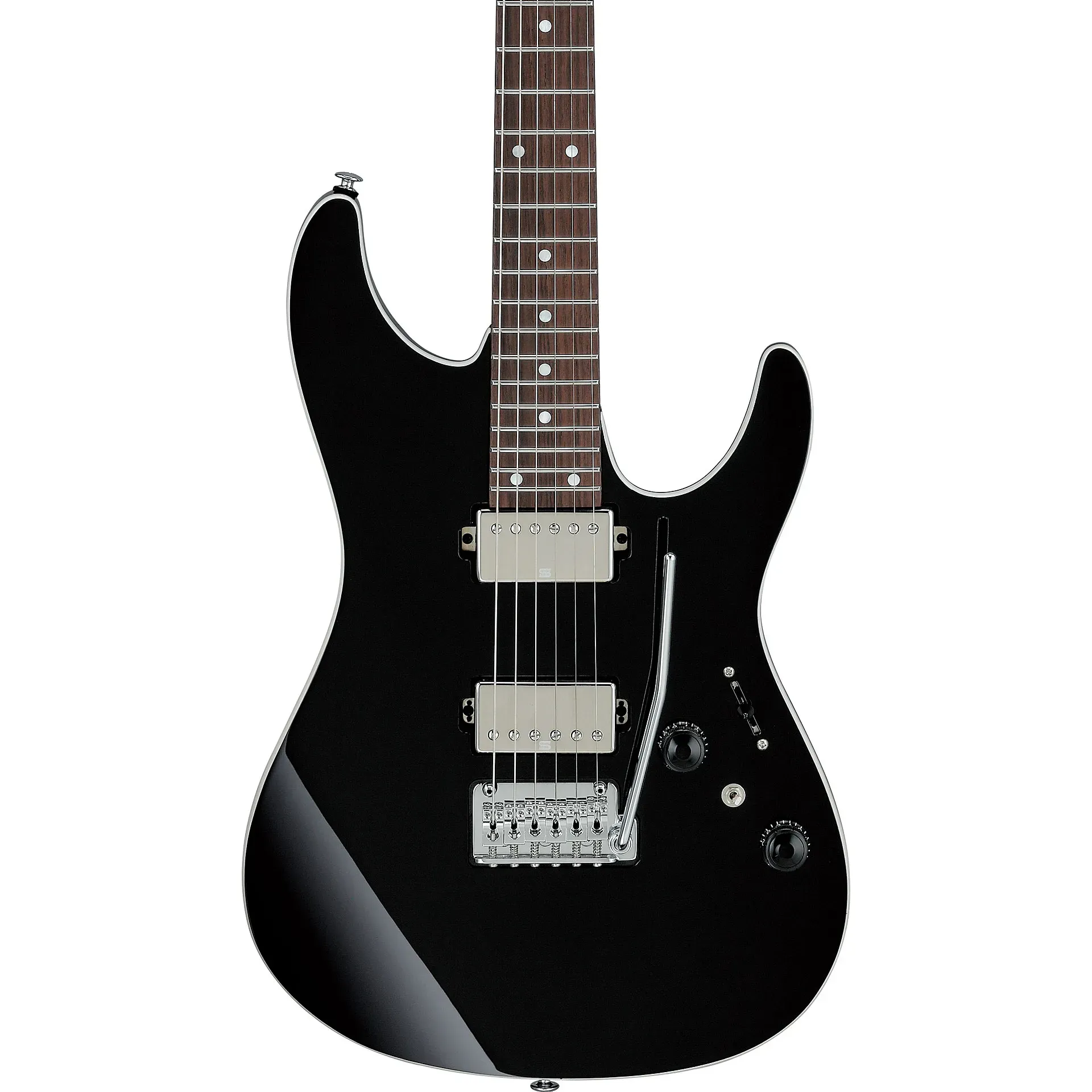 Ibanez Premium AZ42P1 Electric Guitar - Black — view 1