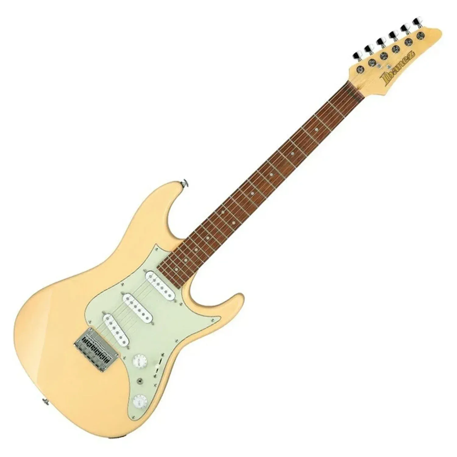 Ibanez AZES31 Solidbody Electric Guitar – Ivory — view 2