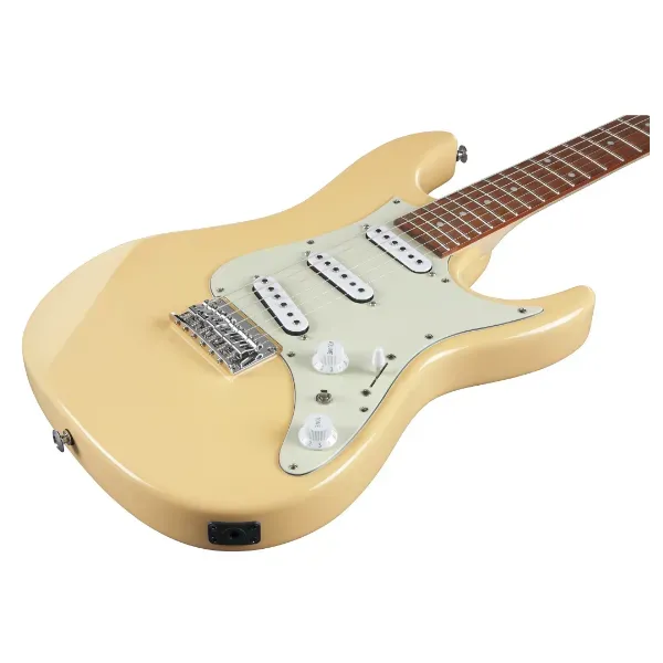 Ibanez AZES31 Solidbody Electric Guitar – Ivory — view 3