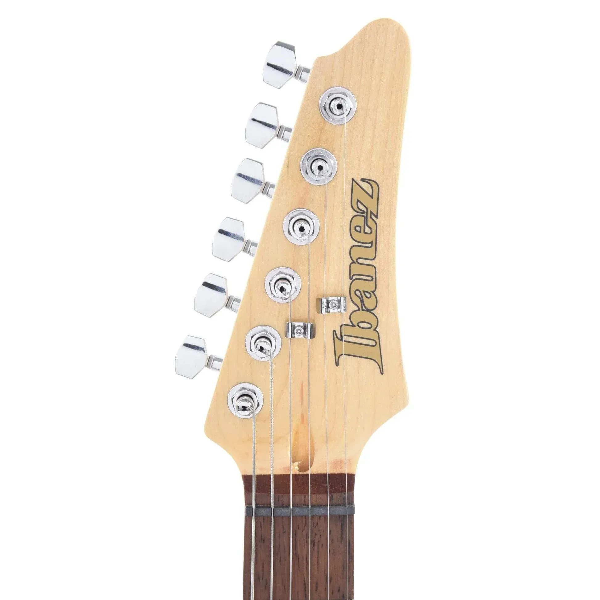 Ibanez AZES31 Solidbody Electric Guitar – Ivory — view 5