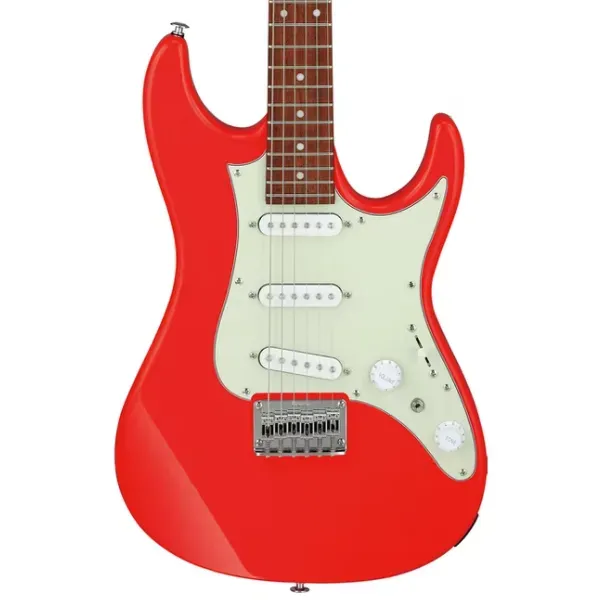 Ibanez AZ Series AZES31 Electric Guitar – Vermillion — view 1