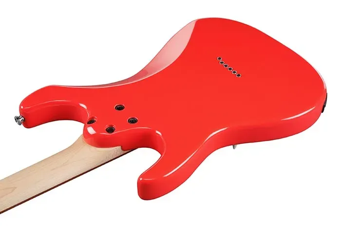 Ibanez AZ Series AZES31 Electric Guitar – Vermillion — view 4