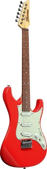Ibanez AZ Series AZES31 Electric Guitar – Vermillion — view 5